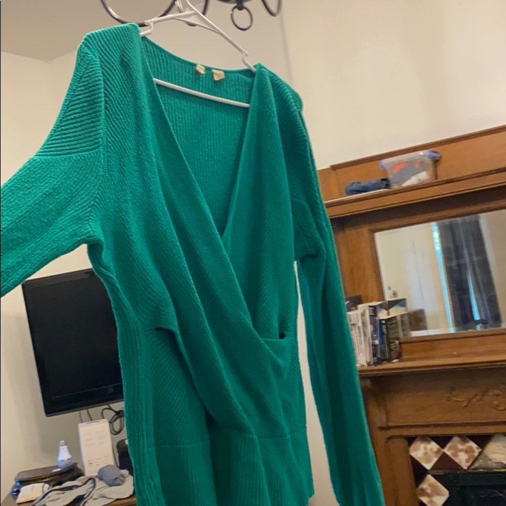Deep V Sweater